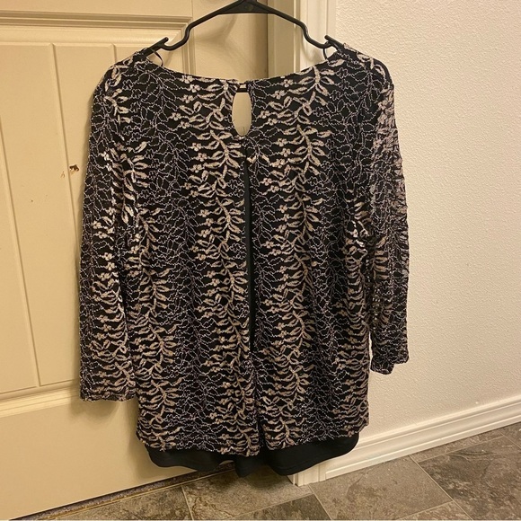 3 for 12$Established 1962 blouse size L - Picture 7 of 11